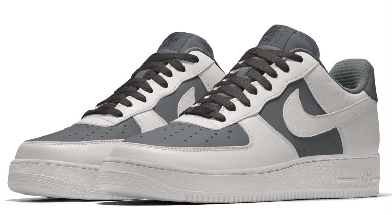 nike air force 1 light smoke